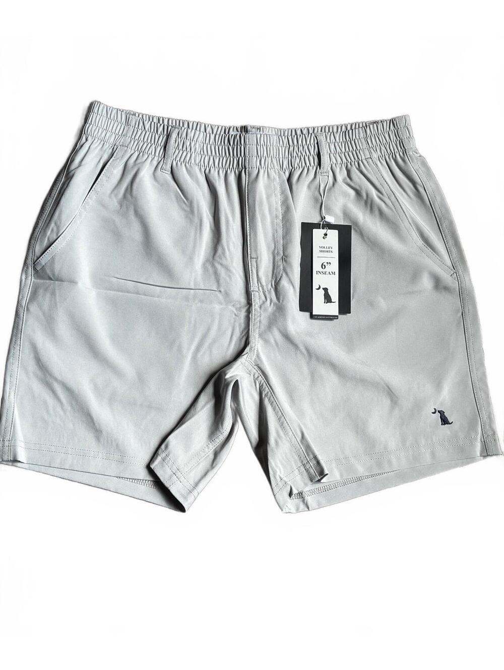 Local Boy Outfitters Volley Shorts 6" Inseam Small Gray